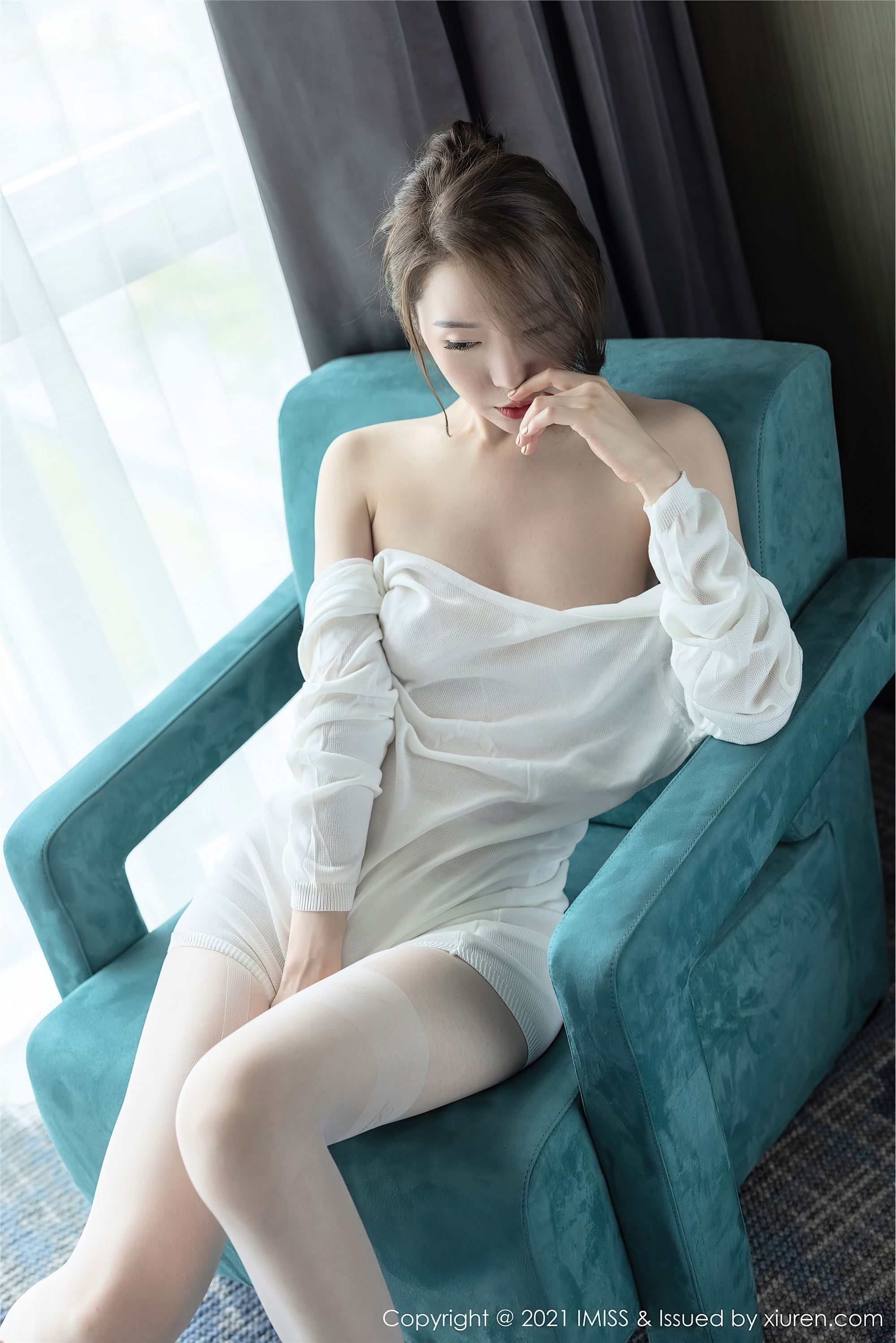 IMiss爱蜜社 2021.09.08 VOL.628 梦心月